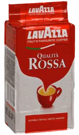 картинка Кофе Lavazza Qualita Rossа молотый, вакуум 250 гр.