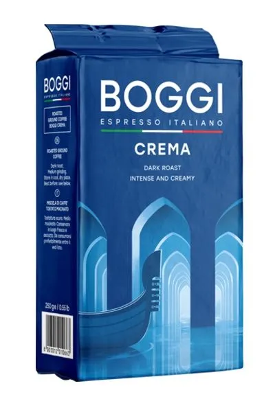картинка Кофе Boggi молотый Crema 250 г