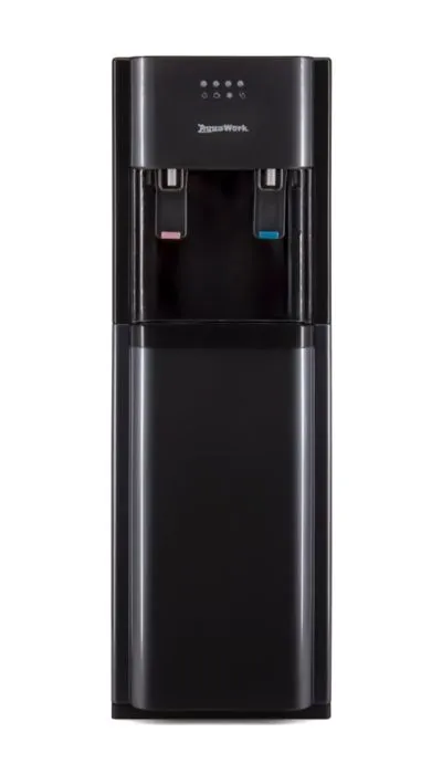 картинка Кулер с электронным охлаждением AquaWork J-41LDS графитовый с нижней загрузкой