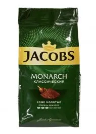 картинка Кофе Jacobs Monarch молотый Классический 230 г