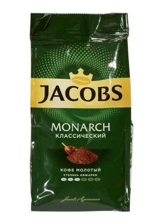 картинка Кофе Jacobs Monarch молотый 230 гр.