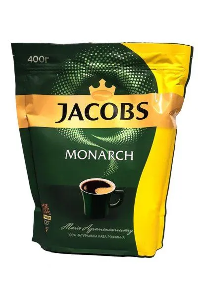 картинка Кофе Jacobs Monarch растворимый сублимированный 400 г