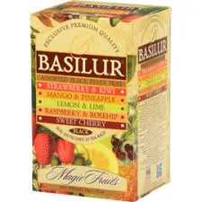 картинка Чай Basilur ассорти Magic fruits 25х2 г