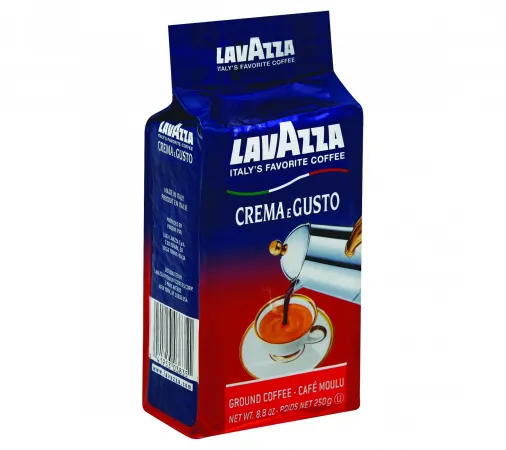 картинка Кофе Lavazza Crema e Gusto молотый, вакуум 250 гр. 