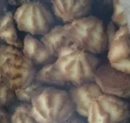 картинка Печенье Ежики с кокосом кор. 3,5 кг