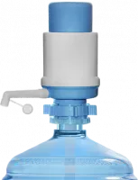 картинка Помпа механическая Ecotronic Классик для бутылей 18,9 л.