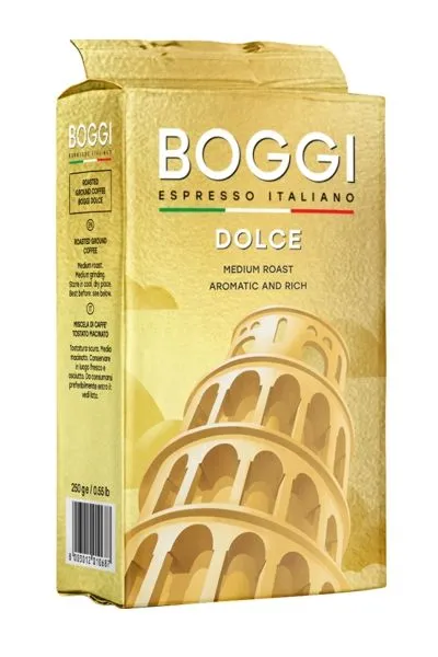 картинка Кофе Boggi молотый Dolce  250 г