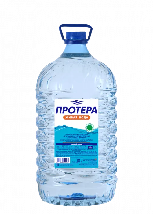 Живая вода ПРОТЕРА 10 л ПЭТ
