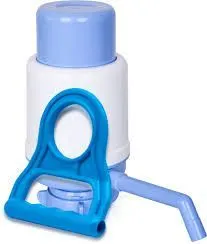 картинка Помпа механическая для подачи воды "DOLFIN ECO" + ручка для переноса бутылей, набор