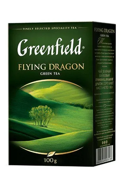 картинка Чай Greenfield зеленый Flying Dragon 100 гр.