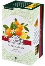 картинка Чай Ahmad травяной Цитрус Пэйшн апельсин и лимон саше 20х2 г
