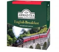 картинка Чай Ahmad черный Английский Завтрак саше 100х2 г